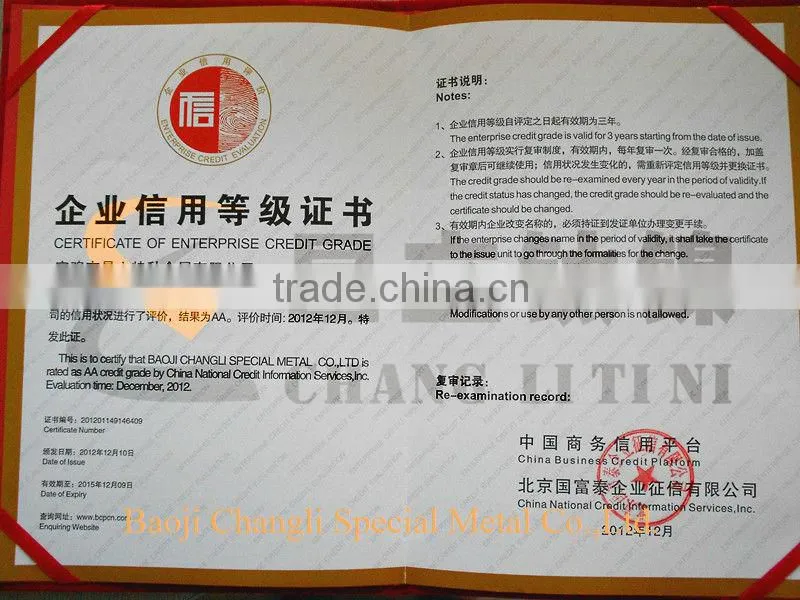 Titanium Ribbon Anode for Cathodic Protection