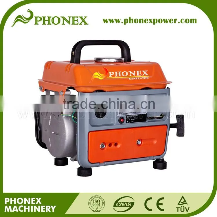 500W Gasoline Power Generator set, 950 dc Portable Gasoline Generator 12v, Price of Gasoline Honda Generator 950 220v