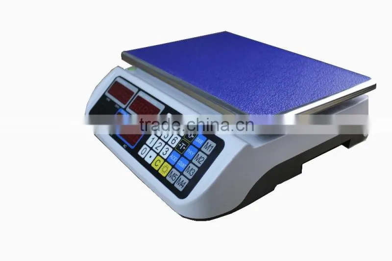 LED display ACS Pricing scale with CE