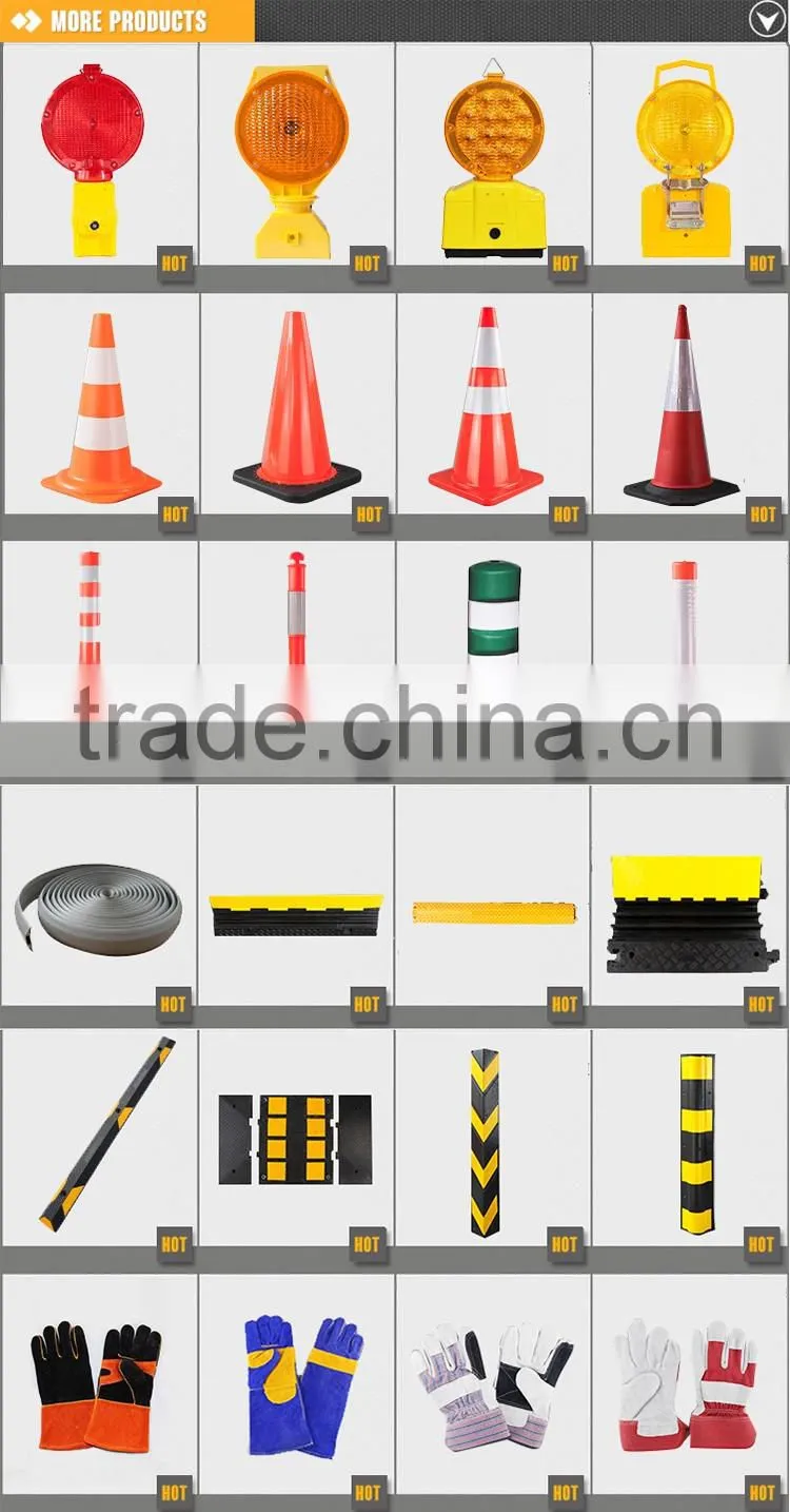 Guaranteed quality proper price traffic cone red