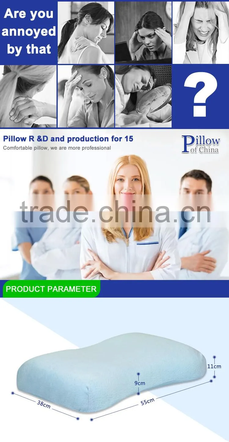 nature latex pillow/ good quality latex pillow CE certificate