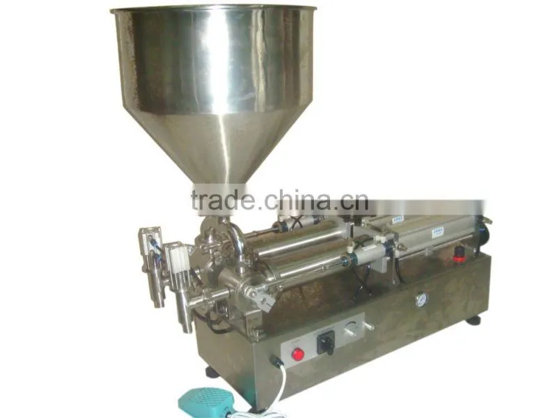 vertical type liquid filling machine