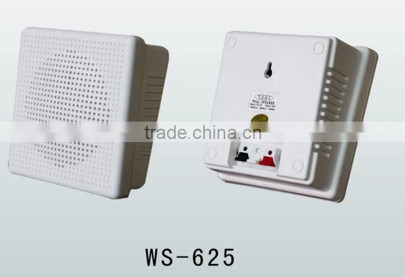 WS-625 series wall hanging speaker, pa speaker box