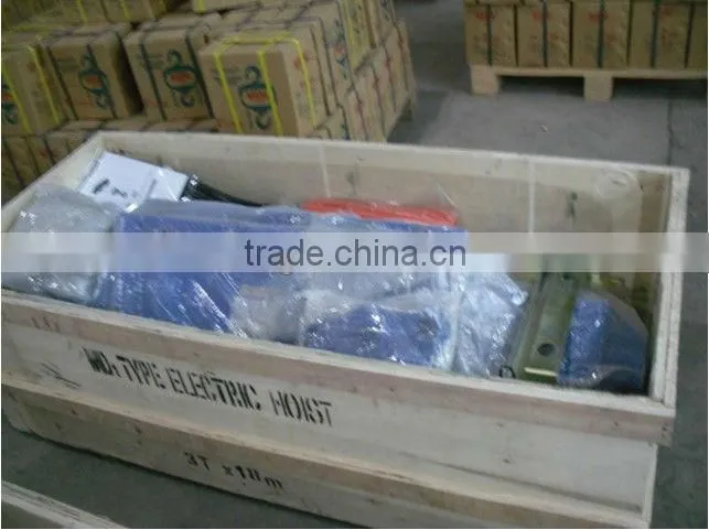 5t MD1 small wire rope electric lifting hoists
