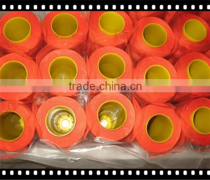100% polyester bulk sewing thread 30/2 dyed