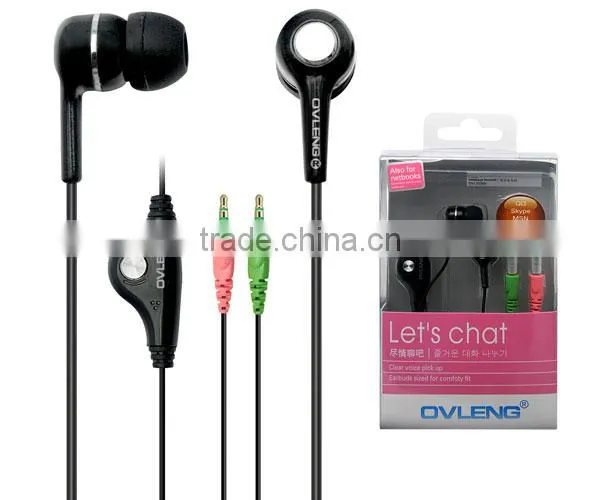 gift for girls OV-L701MV earphone with mic for study