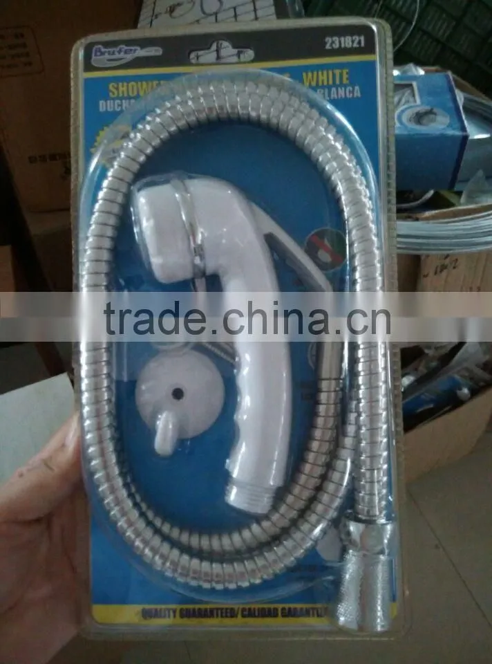 TM-2131 bathroom shower accessories shattaf bidet spray plastic shattaf
