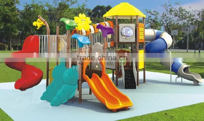 China Supplier Large Plastic Water Slide and Playground Slide for Sale