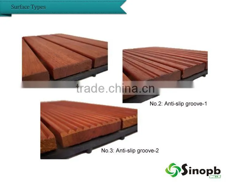 Wood deck tiles cheap