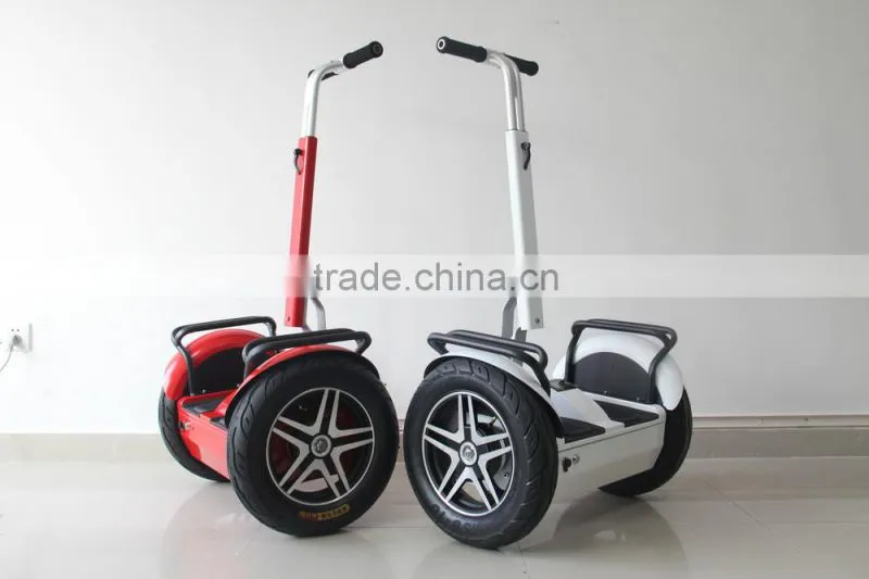 2 Wheel Self- balance City Model Scooter 36 V/72 V 35 Degree Climb 17 inch Tire