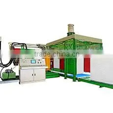 Flexible Foam Sheet Heat Sealing and Rewinding Machine