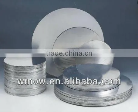 5052 Aluminum Sheet Circle thickness0.3-3.5mm