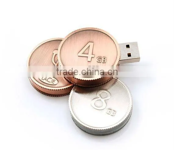 Custom USB Flash Drive Metal USB Flash Drive