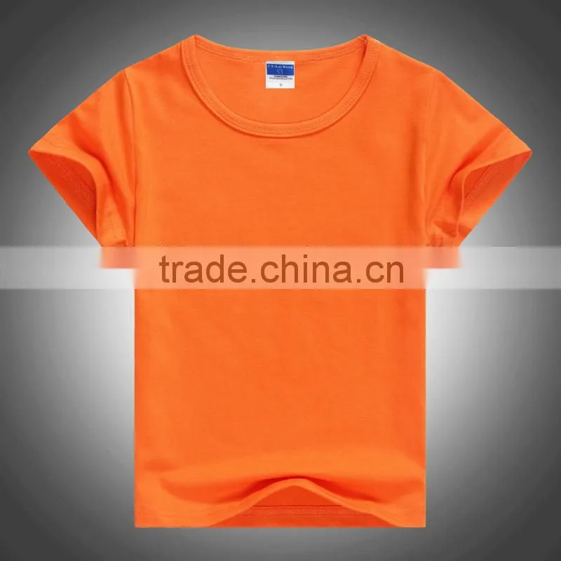 High Quality Short Sleeves Wholesale Kids T Shirt