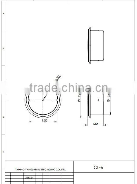 pa system ceiling speaker