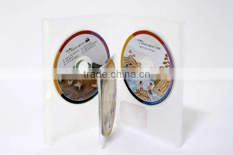dvd replication with eco- wallets
