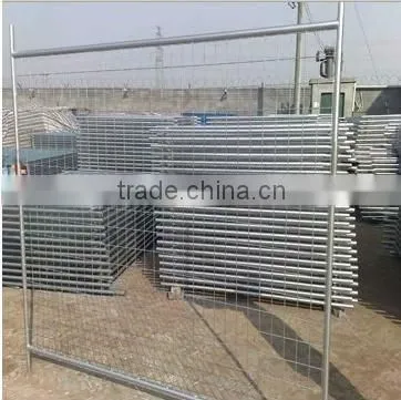 Anping Nuojia High Quality Galvanized Temporary Fencing(High Quality)