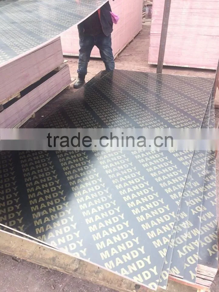 Factory Linyi Film Faced 18mm Plywood / Marine plywood Prices