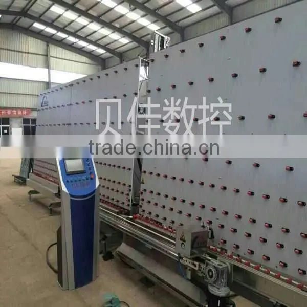 Vertical Flat Pressing Double Glass Making Machine