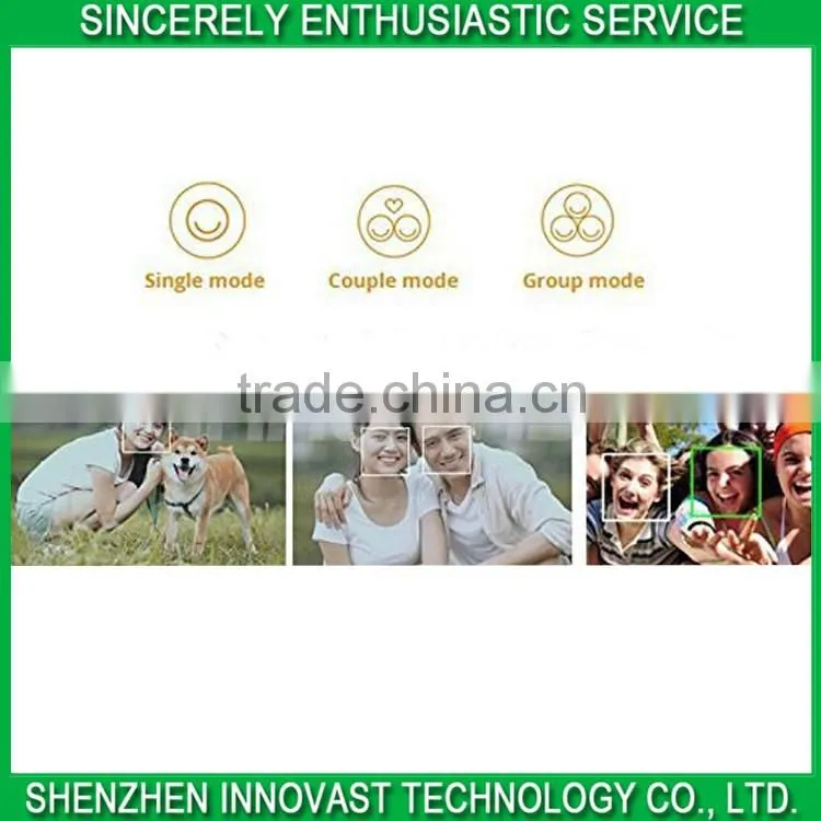 Multi-functional Hands-free Auto-Phone Self Portrait Robot 2.0 With Mobile Phone Bluetooth Free APP