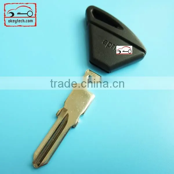 High Quatity Aprilia motorcycle key blank motorcycle key shell for Aprilia motorcycle key fob RSV4 Tuono Dorsoduro