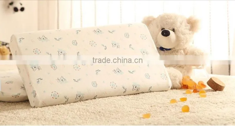 Health Protect Positioning Baby Flat Head Latex Pillow