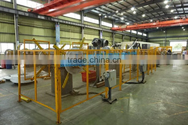 Full automatic high speed ceiling roll former high precision