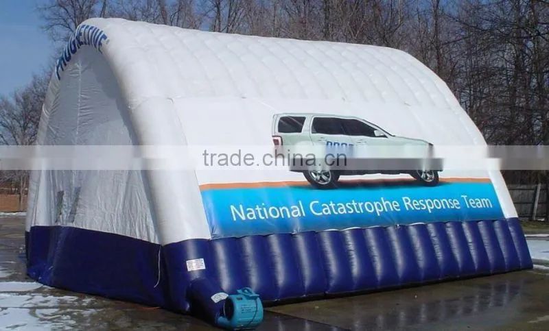 inflatable garage tent