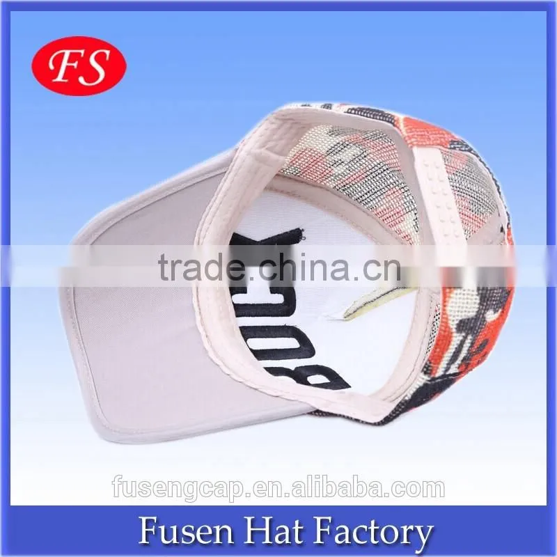 Custom 100% cotton 3D embroidered baseball hats / cheap baseball caps wholesale