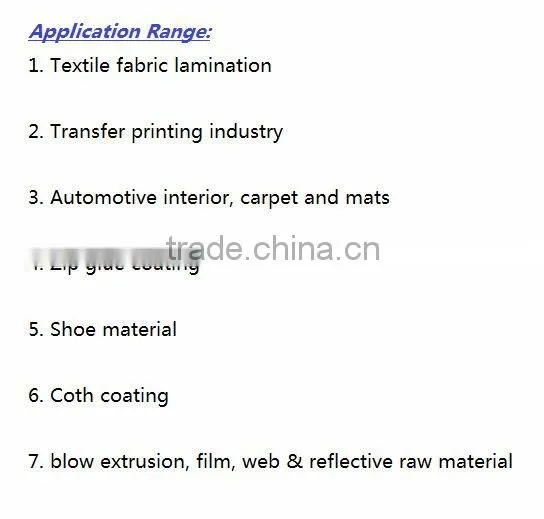 /Excellent Adhsion Hot Melt Adhesive |Copolyamide Powder for Fabric Lamination