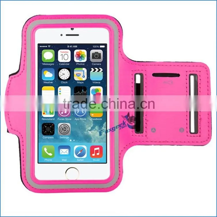 new arrival leather cellphone case for iphone6 ,new design exercise case for iphone 6 /6 plus waterproof and touch screen