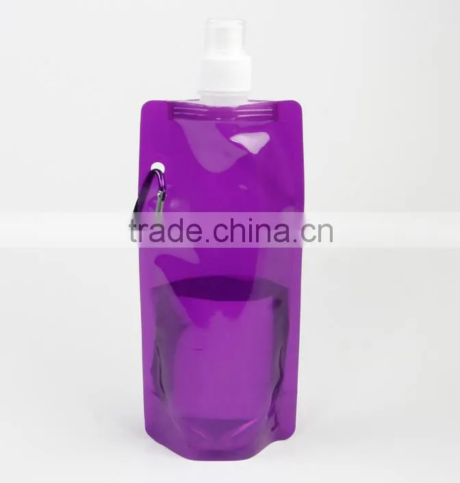 Wholesale BPA Free Collapsible Water Bottle