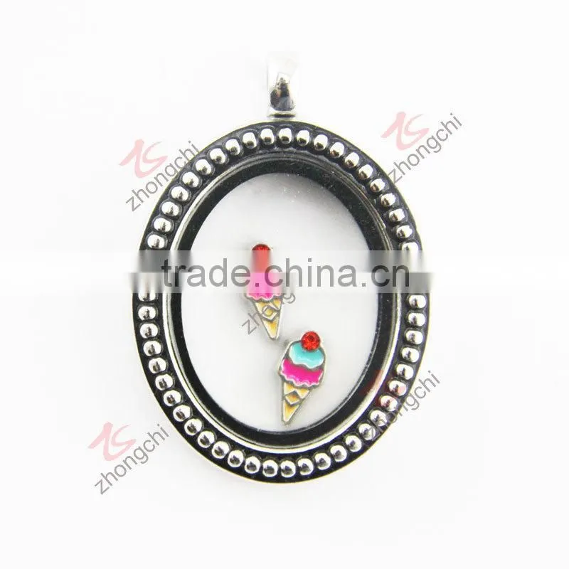 floating locket charm manufacture jewelry locket