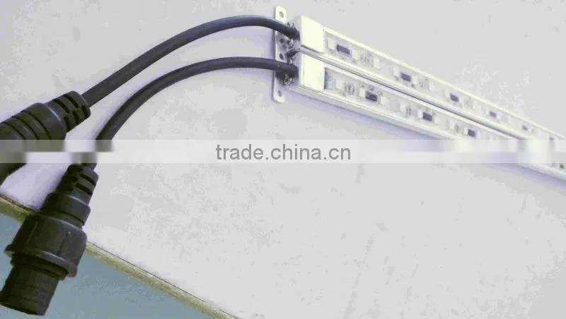 48pcs SMD5050 Led digital RGB Madrix DMX light bar from China, 12V