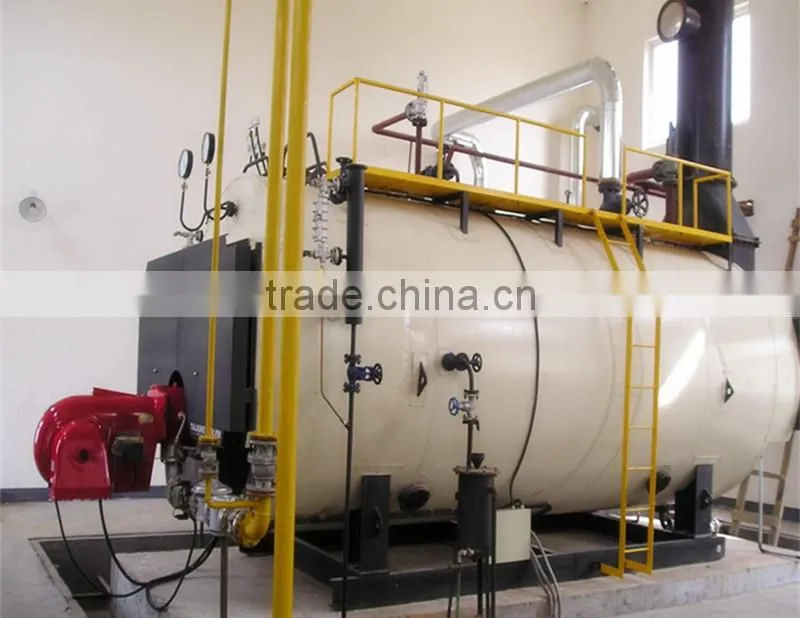 WDR Series Horizontal 1 Ton Automatic Electric Steam Boiler Price