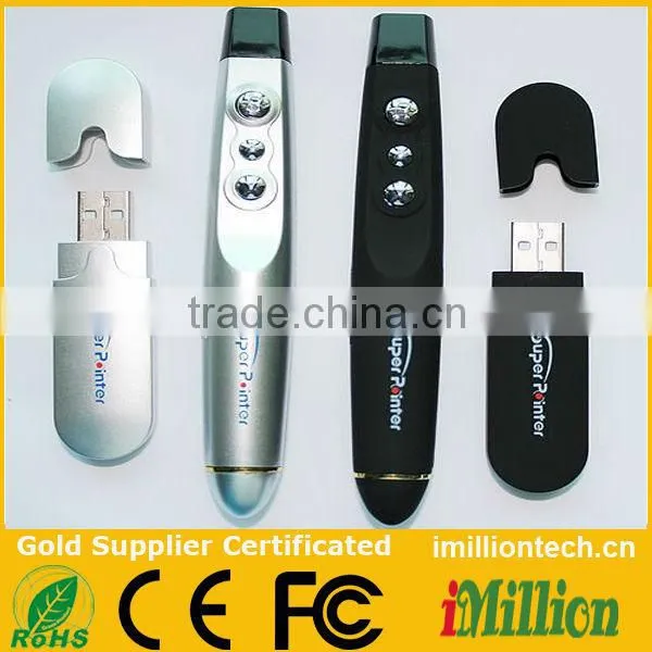 Power Point/ USB Wireless RF Remote Control Point Pen Presenter