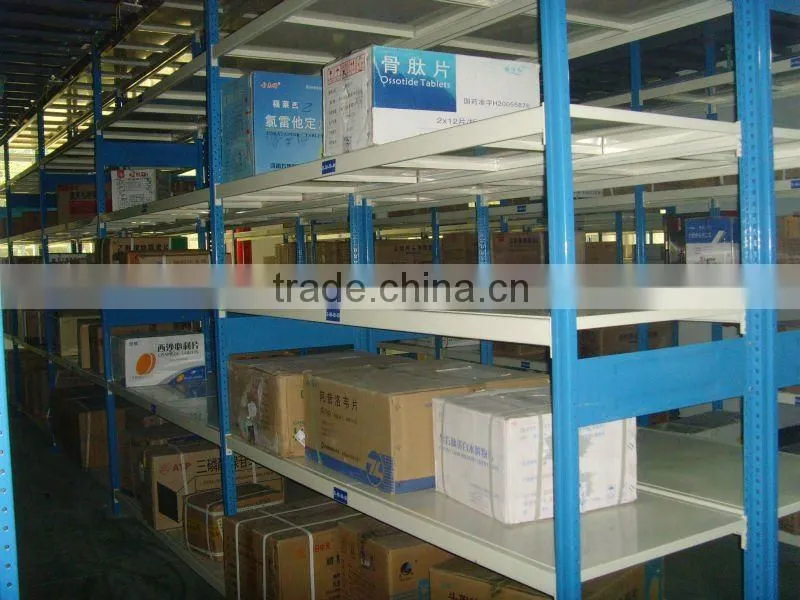 warehouse light duty collapsible pallet racking