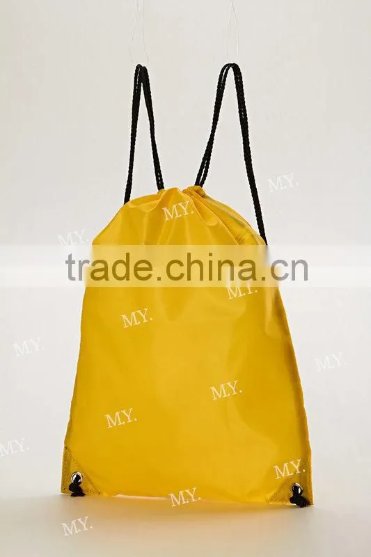 Promotional Durable Custom Polyester Drawstring Bag