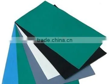 rubber worktop mat kit with wrist strap