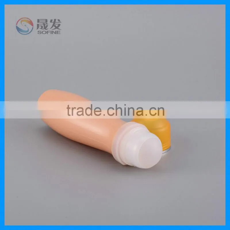 PET roll on bottle for deodorant