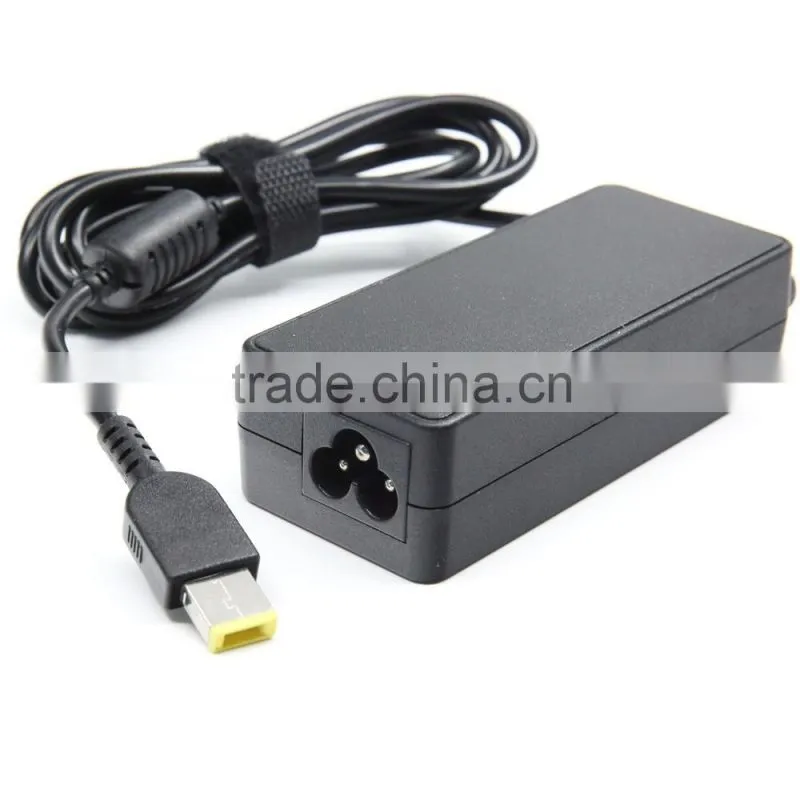 guang zhou adapter charger 20V 3.25A for Lenovo Ideapad Yoga 13 ultrabook power supply adapter USB port