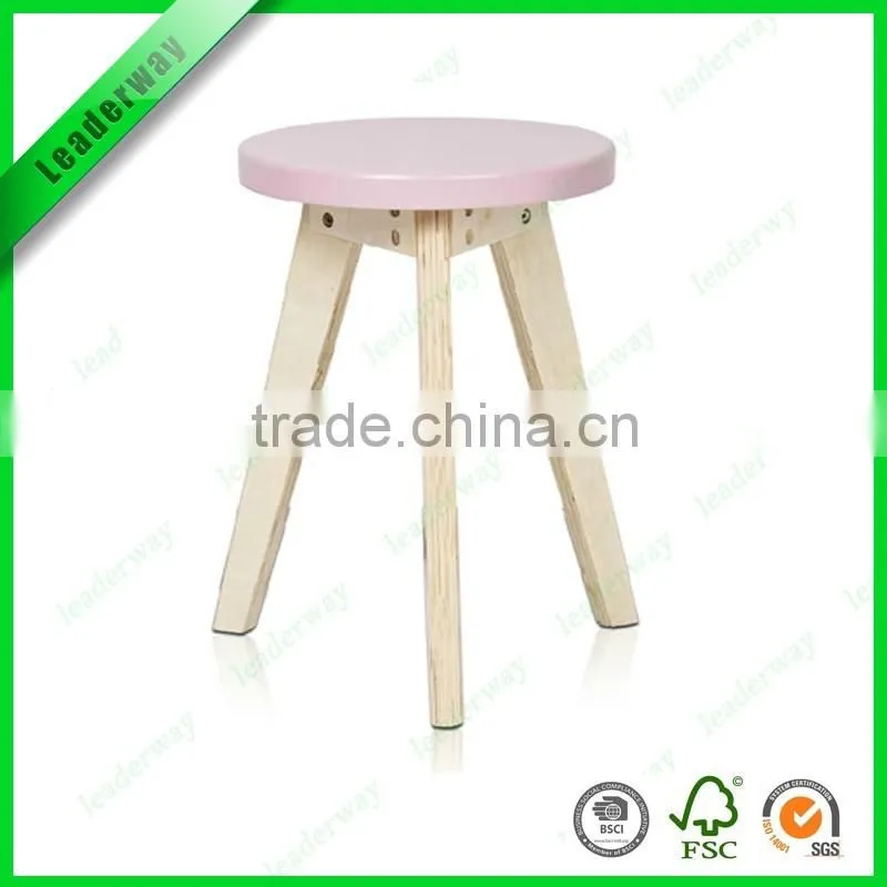 For sale colorful morden small sitting stool/chair for home furniture