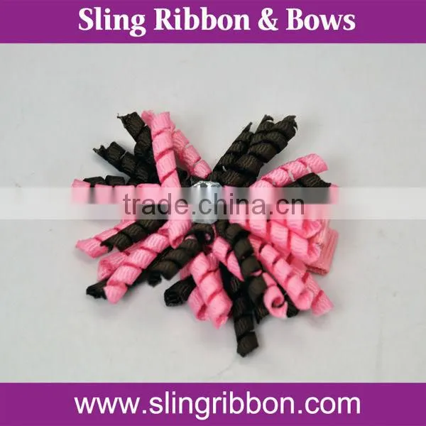 Solid Color 3/8" Grosgrain Ribbon Curling Ribbon Wholesale
