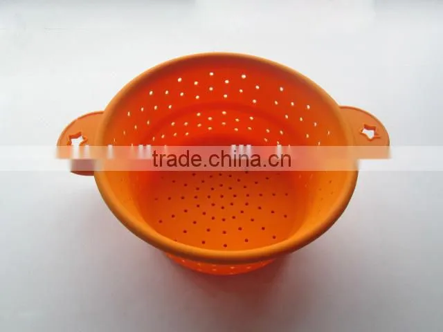 LFGB&FDA collapsible silicone colander