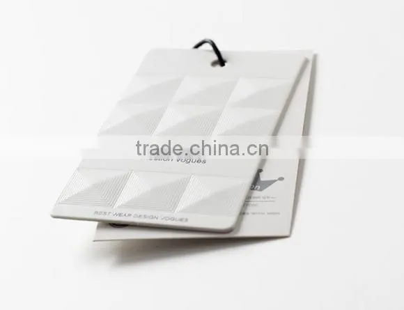 directly factory cuatomizered high grade clothing hang tag