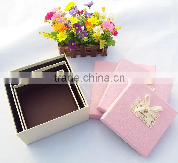 small colourful Paper Gift Boxes jewerly box