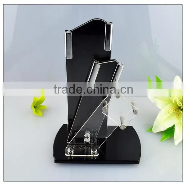 Equsite handmade acrylic knife holder wholesale