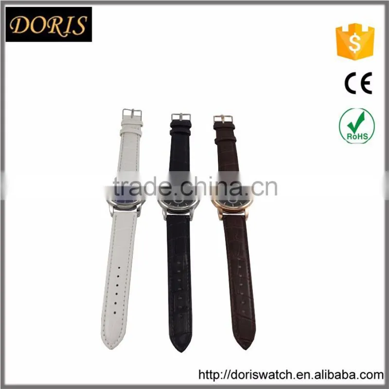 Online shopping man watches women cheap watch leather watches for girls