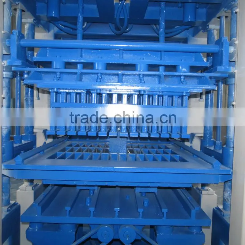 HY-QT 12-15 Stable block moding machine ---big capacity