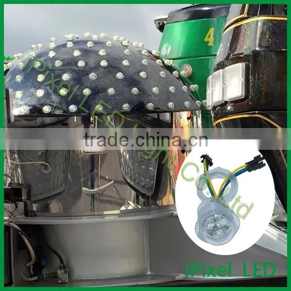 milky cover 12v 0.72w ucs1903 26mm pixel led dot